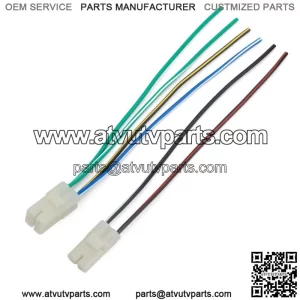 For Honda 1986 1987 ATC250ES ATC250SX TRX70 CDI Pigtail Plug Upgraded Connector (For: Honda FourTrax 70)