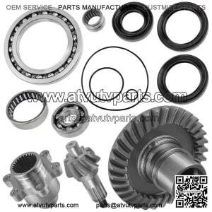 Complete Rear Differential Kit For Yamaha Rhino 660 YXR660F 4X4 2004-2007 (For: 2006 Yamaha Rhino 660)