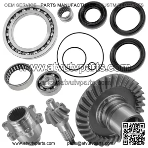 Complete Rear Differential Kit For Yamaha Rhino 660 YXR660F 4X4 2004-2007 (Fits: Yamaha Rhino 660)