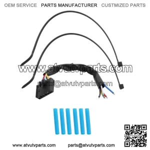 Ignition Keyswitch Connector Harness Pigtail Fit for Polaris Magnum Hawkeye ATP