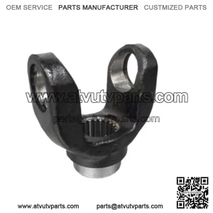 Painted Yoke 20 Spline Gearbox Side Partial Machined 1000 REAR Drive Shaft