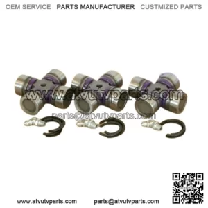 Polaris RZR XP 1000 2015-2018 Front And Rear Drive Line Prop Shaft U-Joint Kit