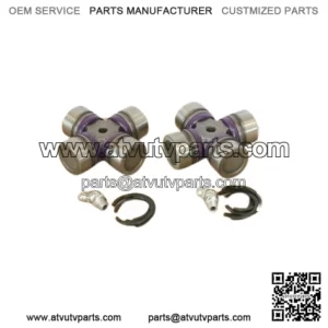 Polaris Ranger XP 900 2013-17 Drive Line Prop Shaft Greasable U-Joint Kit Spicer