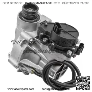 Complete Front Differential For Yamaha 5Km-46160-15-00 5Km-46160-12-00 Aluminum alloy color