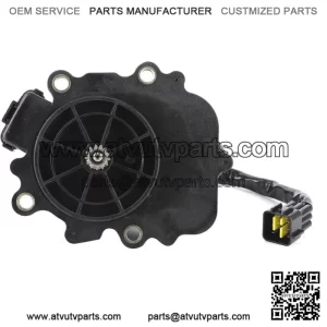 Front Differential Servo Gear Actuator For CFMOTO CF800 ATV UTV 0181-314000 Black