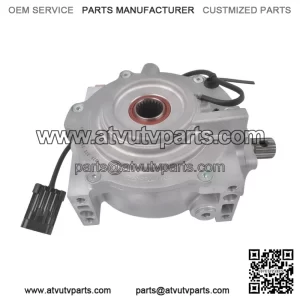 Front Gear Case Differential for Polaris RZR 800 Heavy Duty Series 2 2008-2010 Natural color of aluminum alloy