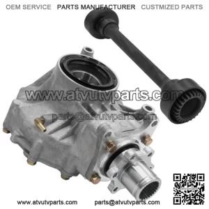 Rear Differential W/ Propeller Drive Shaft For Yamaha Grizzly 660 YFM660F 03-08