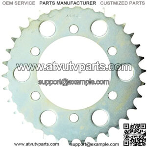 2-540134 34-Teeth 530 Chain Size Rear Steel Sprocket