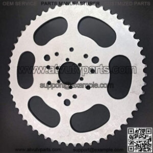 Multifunctional 56 Teeth Sprocket -2 Stroke Gas Engine Motor Gas Motorized Bicycle