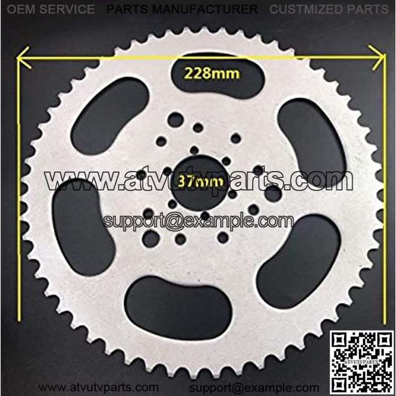Multifunctional 56 Teeth Sprocket -2 Stroke Gas Engine Motor Gas Motorized Bicycle - Image 2