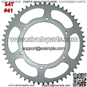 sprocket 41 54t 4 bolt circle
