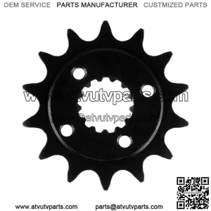 Front Sprocket for Honda TRX400EX TRX400X Sportrax 400 2X4 2005 2006 2007-2014