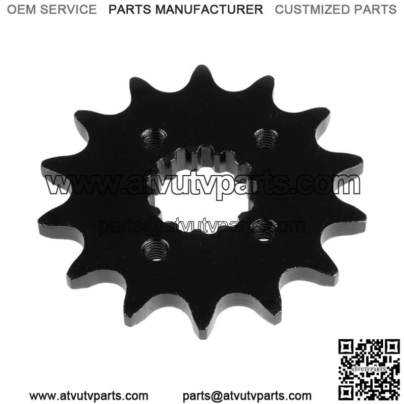 Front Sprocket for Honda TRX400EX TRX400X Sportrax 400 2X4 2005 2006 2007-2014 - Image 3