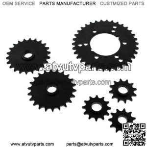 1990 1991 Polaris Trail Boss 350 350L 4X4 Sprocket Sprocket Kit