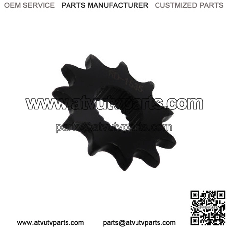 2003 Polaris Trail Blazer 400 11 Tooth Front Sprocket for ATV 4 Wheeler