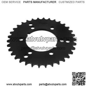 1994 Polaris 400 L 2x4  34 Tooth Rear Sprocket ATV - Black
