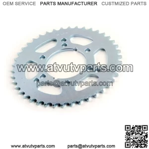 1996 1997 Polaris Trail Blazer 250 ES Steel Sprocket 42 Tooth