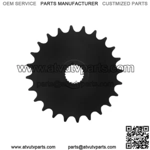 1991 - 1993 Polaris Big Boss 250 6X6 Steel Sprocket 24 Tooth