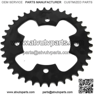 2005 2006 2007 Polaris 500 Predator 38 Tooth Rear Black Sprocket