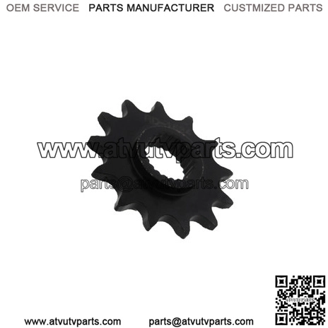 Sprocket for Polaris Scrambler 500 4x4 1998 - 2010 Front 13 Tooth by