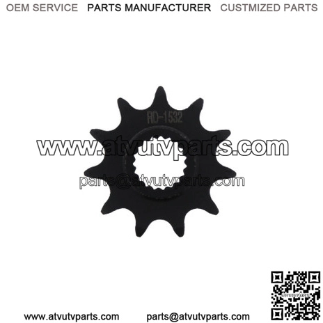 1995 - 1998 Polaris Xplorer 400 4X4 Steel Sprocket 11 Tooth