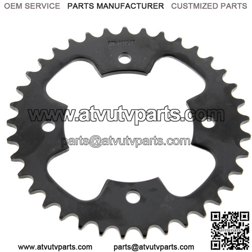 Sprocket for Polaris Predator 500 2003 - 2007 37 Tooth Rear Black Sprocket