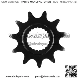 Front Sprocket for Polaris Trail Boss 330 2003-2010 / Trail Blazer 250 2001-2003 (For: Polaris)