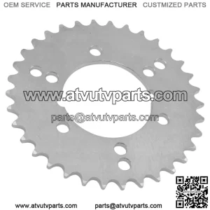 3222068 3222050 Rear Wheel Chain Sprocket for Polaris 34 Teeth (For: Polaris)