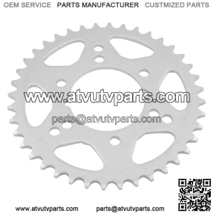 Rear Wheel Chain Sprocket for Polaris Trail Boss 325 2001 2002 40 Teeth (For: Polaris)