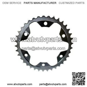 HONDA REAR SPROCKET 37T TRX700XX TRX 700XX OEM 2008-2009 41201-HP6-A01