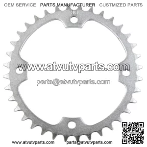 36 Tooth Rear Steel Sprocket for Yamaha Raptor 250, 350 & 700, YFZ450 & YFZ450R