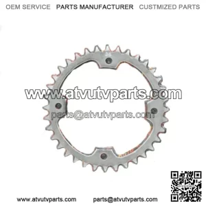 rear SPROCKET 36 tooth Yamaha Raptor 250, 350 & 700, YFZ450, YFZ450R