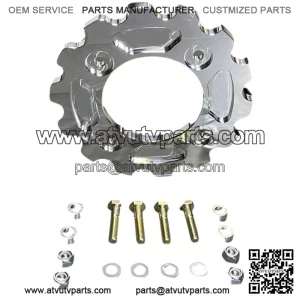 Yamaha YFZ450R 04-20 Raptor 700 2006+ Billet Saw Sprocket Guard