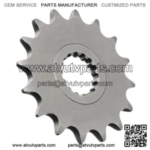 Front Sprocket 520 16T for Yamaha YFM700R Raptor 700R/YFZ450R ATV/YFZ450X ATV
