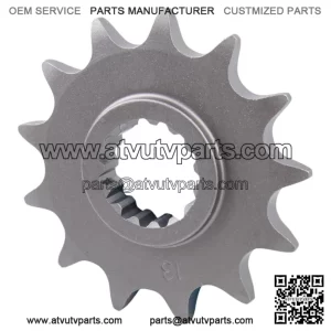 Front Sprocket 520 13T for Yamaha YFM700R Raptor 700R/YFZ450R ATV/YFZ450X ATV