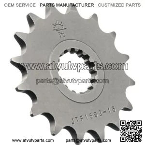 JT Front Sprocket 520 16T for Yamaha YFM700R Raptor 700R/YFZ450R ATV/YFZ450X ATV