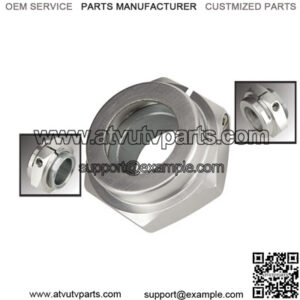 3 Piece Axle Lock Nut