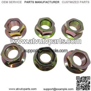 6PCS 5/8-18 Spindle Lock Nut Replace for 712-0417 712-0417A 912-0417A Toro