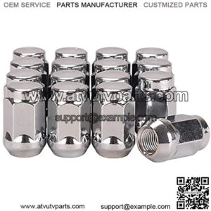 Golf Cart Wheel Lug Nuts for EZGO & Club Car, 1/2"-20 Size, 16 Pack