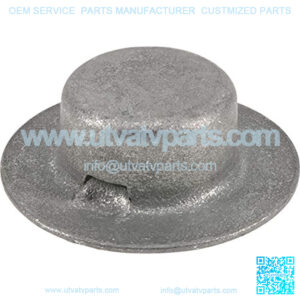 45632 (5/8" Axle) Cap Nuts, 8-Pack, Zinc, 8 Pieces