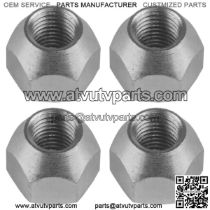 4x Front or Rear Wheel Lug Nut for Honda ATC250R 1985-1986 1989 M10x1.25