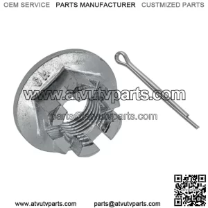 Rear Wheel Axle Castle Nut For Yamaha Raptor 350 YFM350R 2007-2010