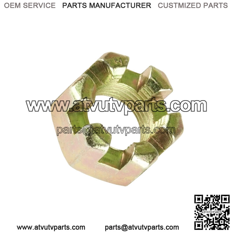 Front Axle Castle Nut For Polaris Sportsman 500 4x4 6x6 1999 2000 2001 2002-2013