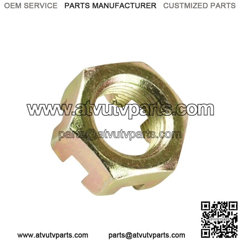 Front Axle Castle Nut For Polaris Sportsman 500 4x4 6x6 1999 2000 2001 2002-2013 - Image 3