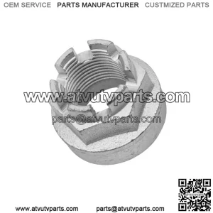 92210-1381 Rear Axle Castle Nut For Kawasaki Brute Force 750 2005-2023
