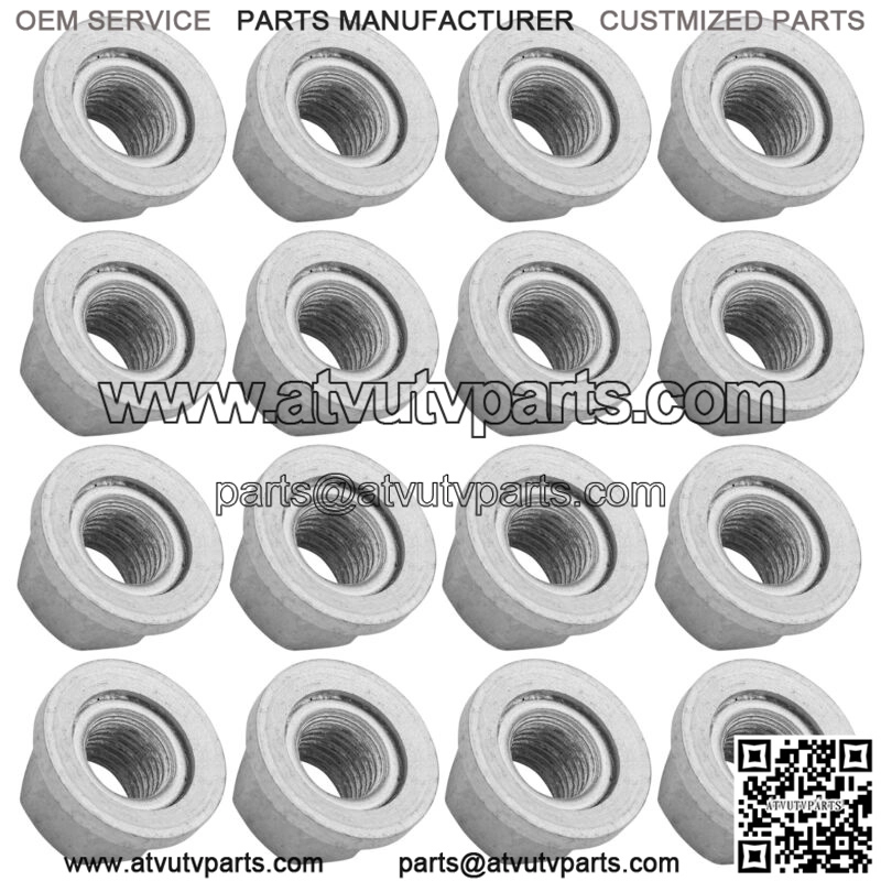 Front & Rear Wheel Nuts For Polaris Sportsman 400 2003-2014 7547237 - Image 3