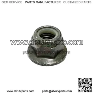 Hex Flange Nut, 12 mm x 1.75 mm, Genuine OEM Part 7547441, Qty 1
