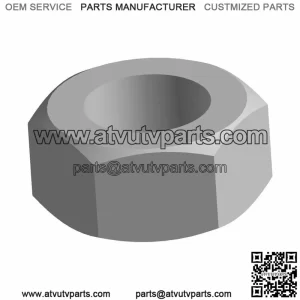 Polaris Hex Nut, 8 mm x 1.25 mm, Genuine OEM Part 7547501, Qty 1