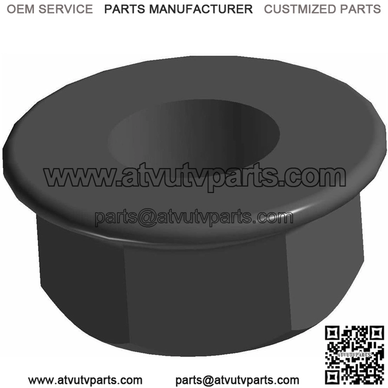 Polaris Victory Motorcycles NUT,HXFLGHD,M8, Genuine OEM Part 7547014, Qty 1