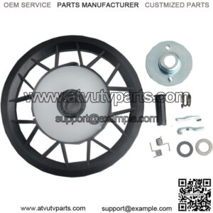 Replacement Starter Pulley & Spring Tecums Part Number 31-067
